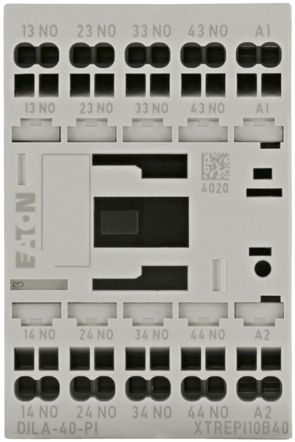 Hilfsschütz Eaton, 24VDC, 4S, Push-in-Klemmen
