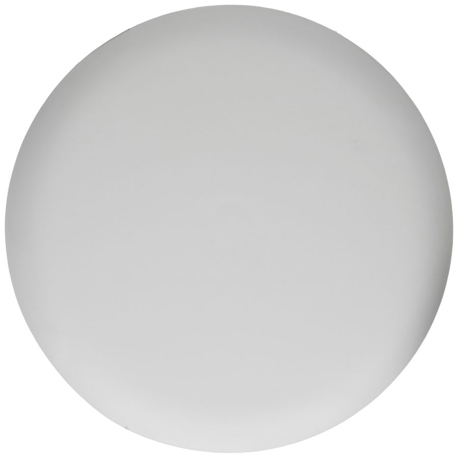 Deckenrosette MH mit M4 Schraube Ø95×13mm lichtgrau