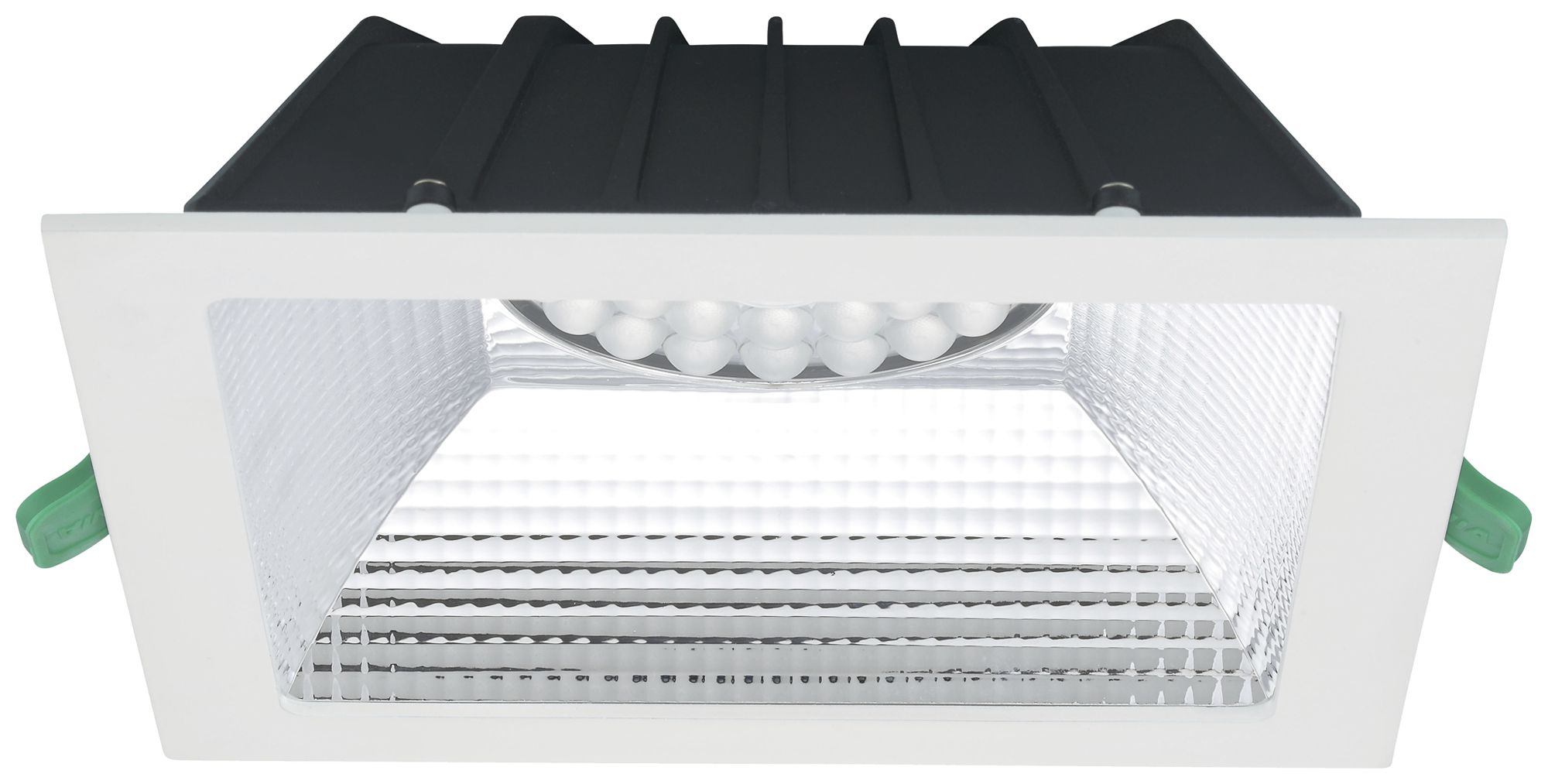 Downlight LED Sylvania Insaver Slim IP44 20W 2500lm 840 70° DALI 217×217mm