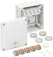 Scatola derivazione AP IP65 Abox-i SL 2.5², 110×110×67mm