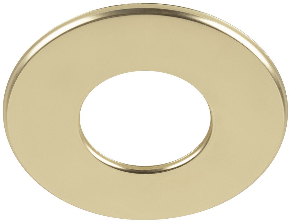 Abdeckring SLV UNIVERSAL IP65 Kunststoff Ø88mm gold