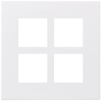 UP-Kopfzeile Legrand Arteor 2×2, weiss