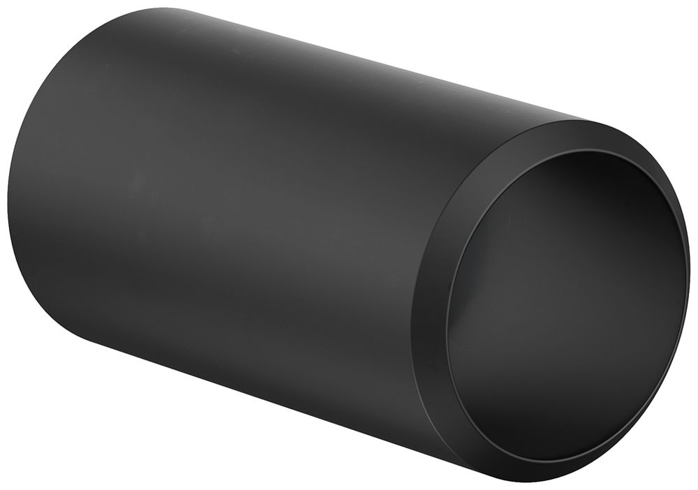 Manchon de jonction AGRO HFSM M25 noir, sans halogènes