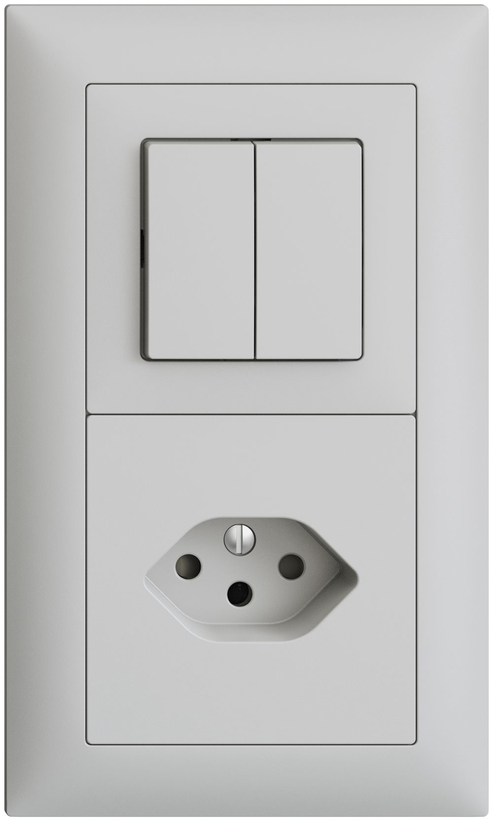 UP-Kombination EDIZIOdue 1/1P+T13 hellgrau