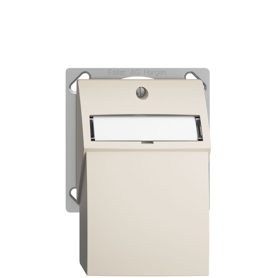 Kit d.montage INC Edue FM.TE, avec capot d.sortie droite, pour 2×Keystone, crema