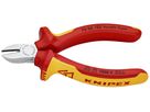 Seitenschneider KNIPEX VDE Ø3/2.3/1.5mm 125mm