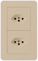 UP-Kombination kallysto.trend Gr.I-I vertikal 2×Typ 13 beige