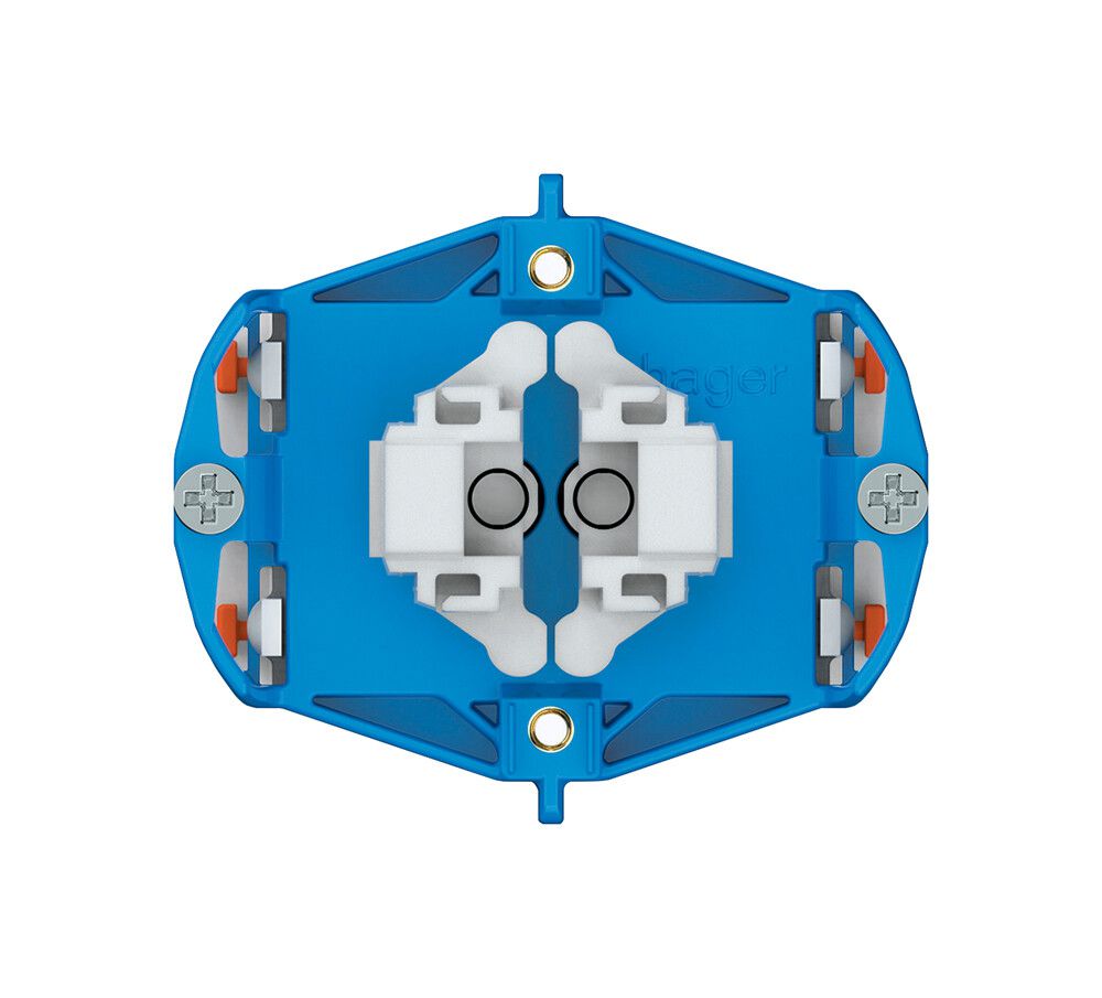 Leuchtdruckschalter Hager Sch 6 LED