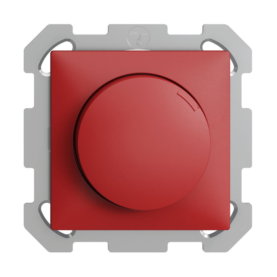 UP-Drehdimmer EDIZIOdue 20…600W Phasenabschnitt berry