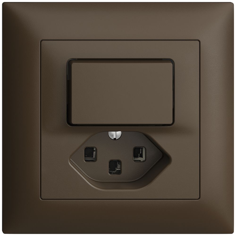 Combinaison ENC 6/1L+T23 16A EDIZIOdue coffee