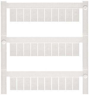 Klemmenmarkierer Weidmüller MultiFit 12×6mm Woertz PA66 weiss