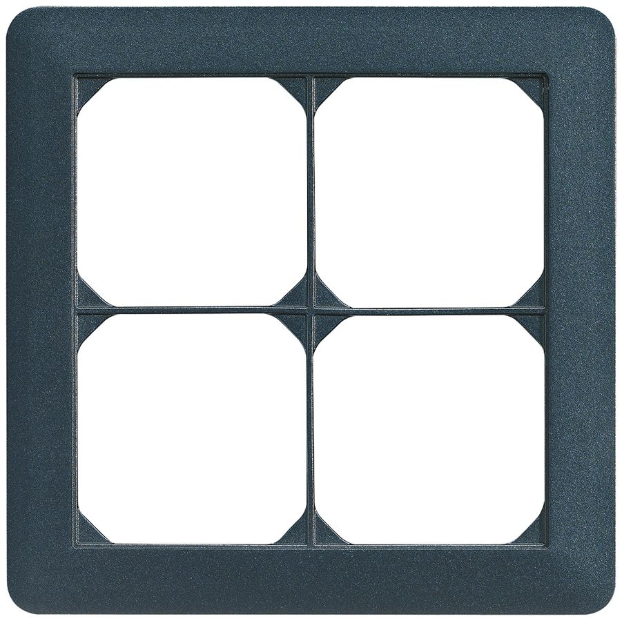 UP-Abdeckrahmen kallysto.trend 2×2 ozean 154×154mm