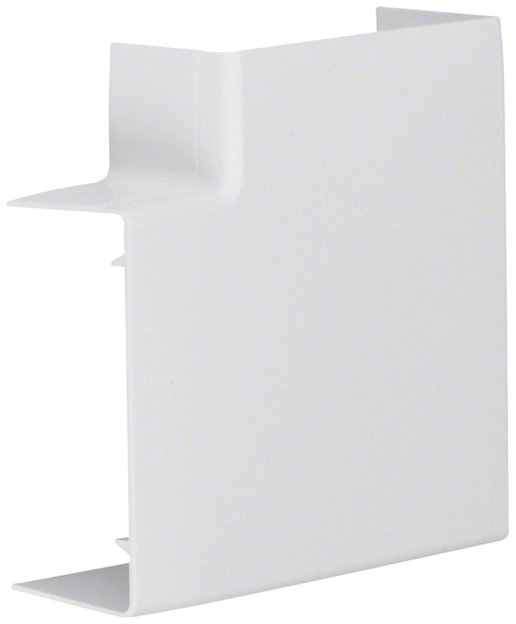 Flachwinkel Hager tehalit.LF 90×40mm grau IP30