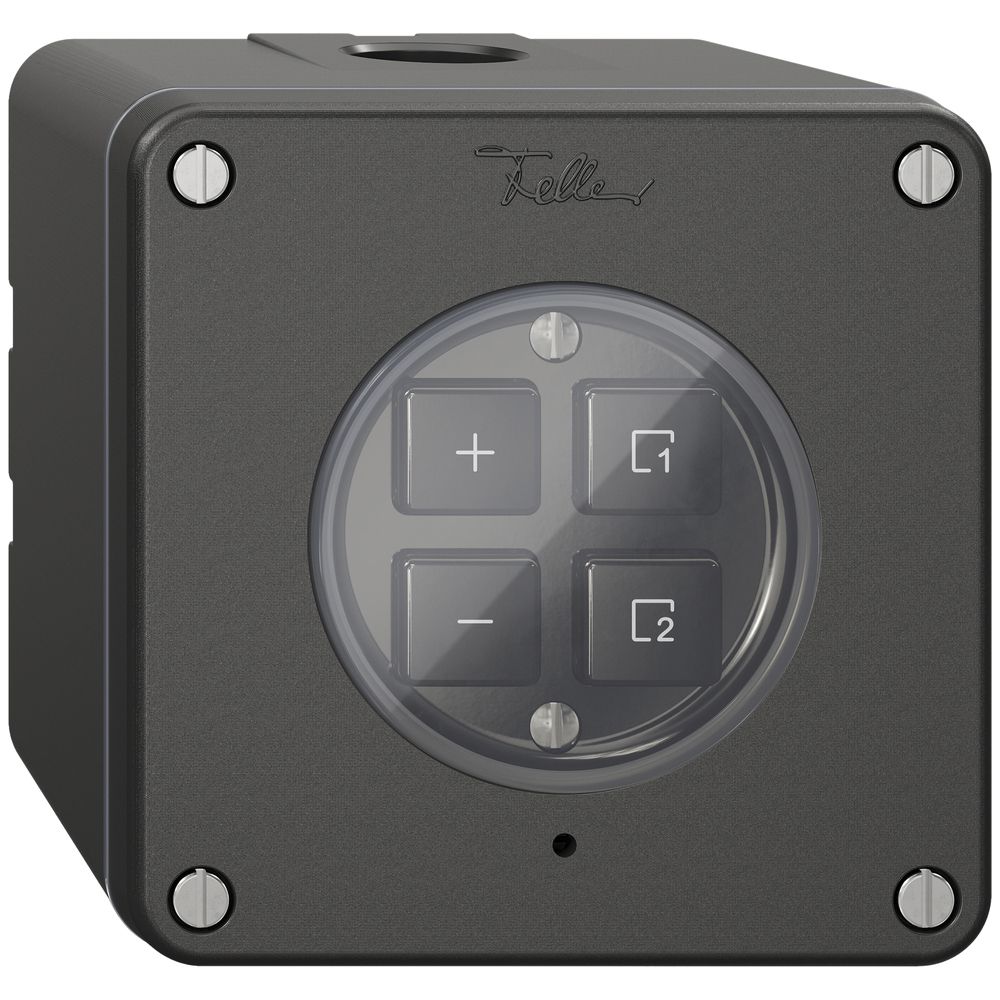 AP-Dimmer DALI 1K/4T Szene NEVO Wiser schwarz