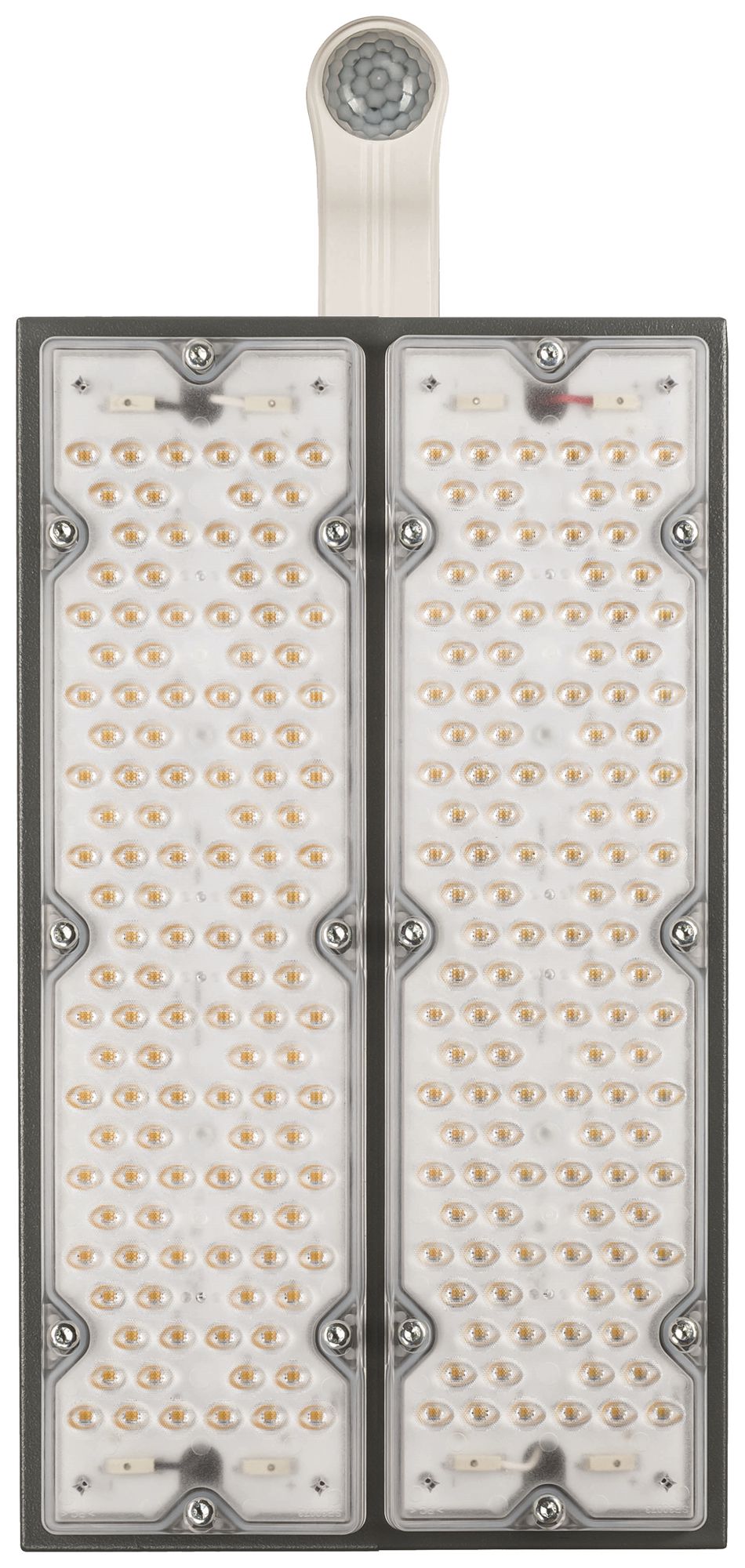 LED-Hallenstrahler Sylvania KubiXx AISLE PIR 54W 9400lm 840 IP65 DALI 440×190