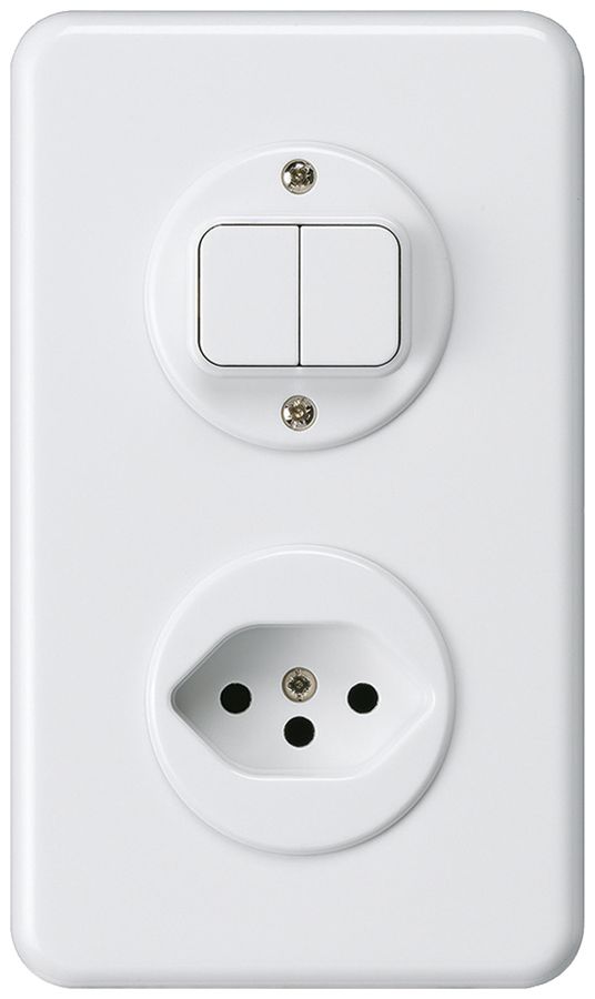 Combinaison ENC I-I 1/1L+type 13 blanc basico