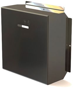 Capot de protection WM PV SUNCOVER 30/30/13 341×324.5×136.5mm gris