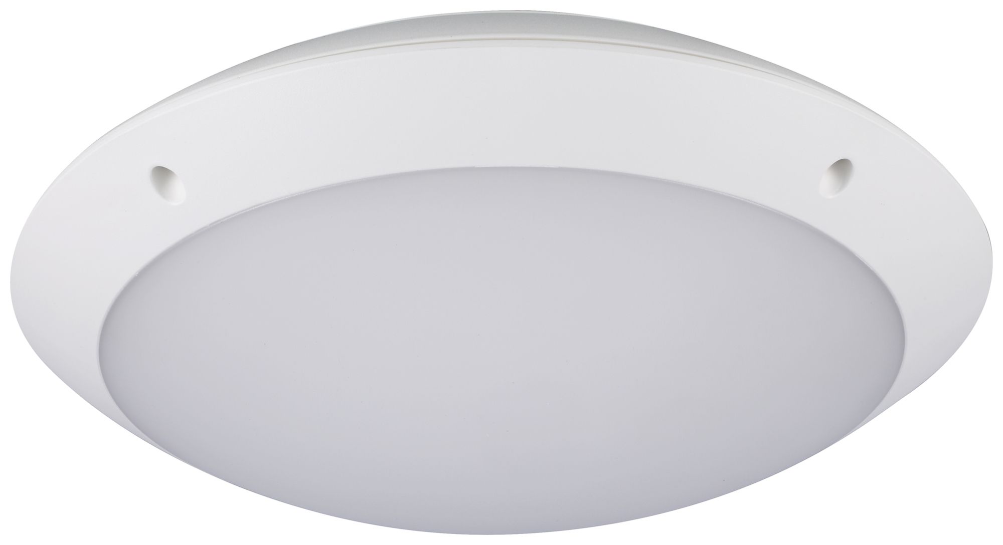 LED-Deckenleuchte Sylvania START SURFACE 12W 1150lm 3000K IP66 DV Ø300mm weiss