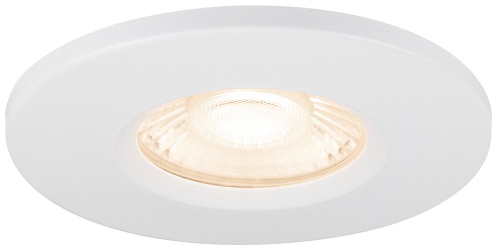 Abdeckung SLV UNIVERSAL IP65 Kunststoff Ø88×5mm weiss