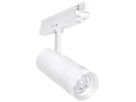 Spot LED LEDVANCE TRACKLIGHT 30W 3600lm 4000K 1-10V AD3PH Ø80×189mm blanc