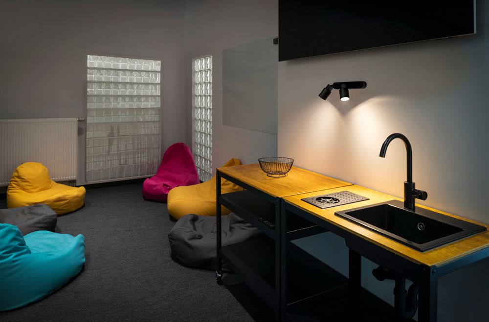 Spot SLV PURI 2.0 Tube CW GU10 2×6W REG 258×42×138mm nero