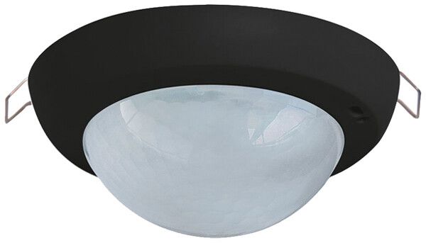 EB-Präsenzmelder SWISSLUX PD4N-BMS DALI-2 DE schwarz