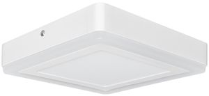 LED-Decken-/Wandleuchte LDV LED CLICK WHITE SQ, 200mm 15W