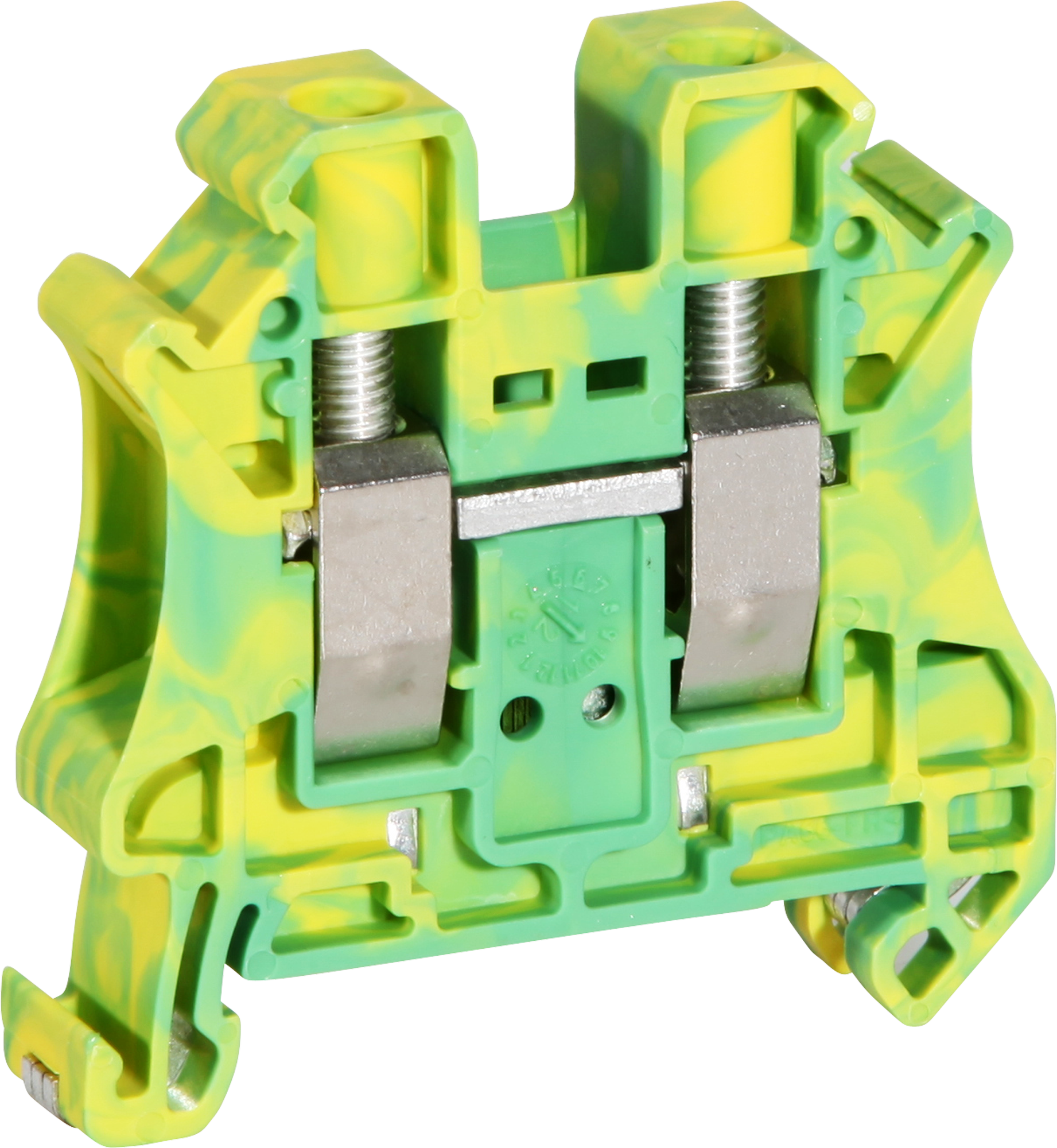 Reihenklemme 0.5…16mm² Schraubanschluss grün/gelb