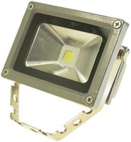 LED-Strahler 10W grau 800lm, 6000K 113×85×142mm IP65