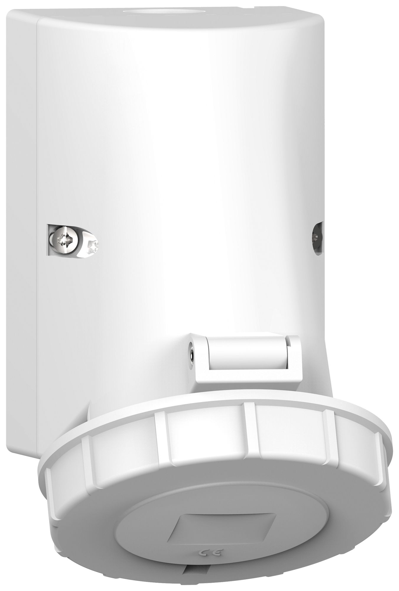 Prise murale AP Bals CEE Q-C TE 32A 5P >50V 1h IP67 Ni 83×126mm