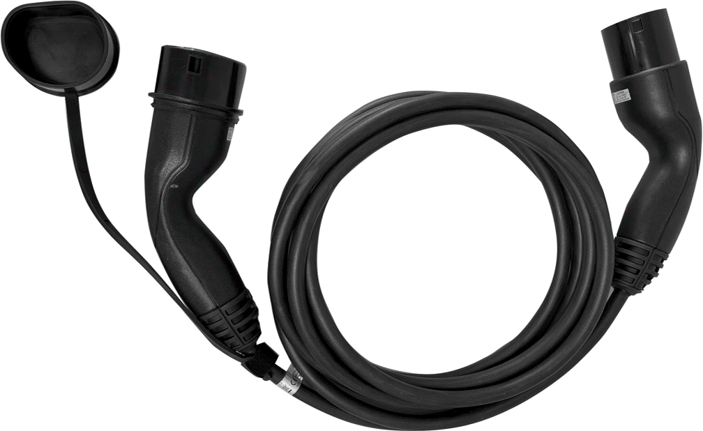 Ladekabel Glatt 32A 3-phasig Typ 2, 7m (bis 22kW)