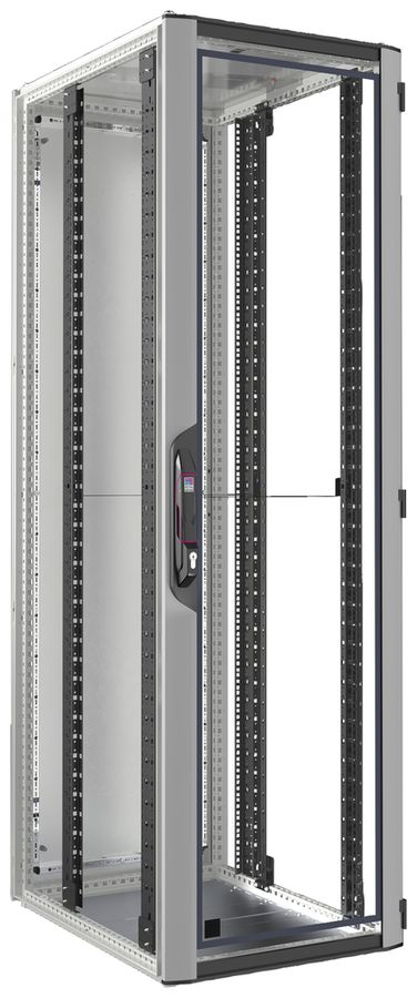 Netzwerkschrank 19" Rittal VX IT 5330.133 600×2000×800mm 42HE Stahl grau