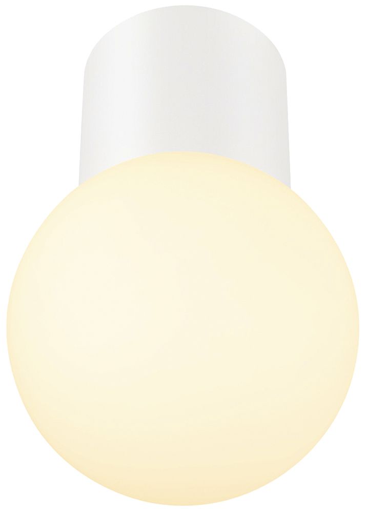 Deckenleuchte SLV VARYT E14 1×6W IP44 DIM Ø76×80mm weiss