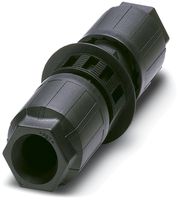 Connettore/passacavo QUICKON 4LPE 2.5mm² Ø9…16mm 2×dado nero