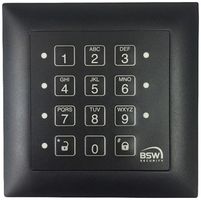 UP-Codetastatur BSW CTL14-12, mit Leser proX (EM4102/01) 12…24VDC schwarz