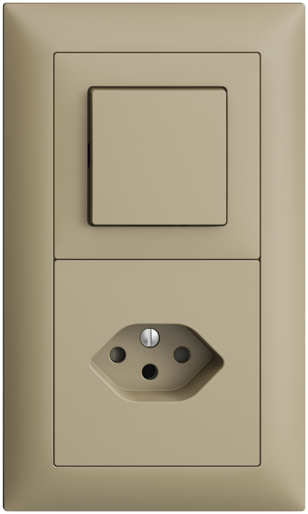 UP-Kombination EDIZIOdue 2×1 3/1L +T13 sand