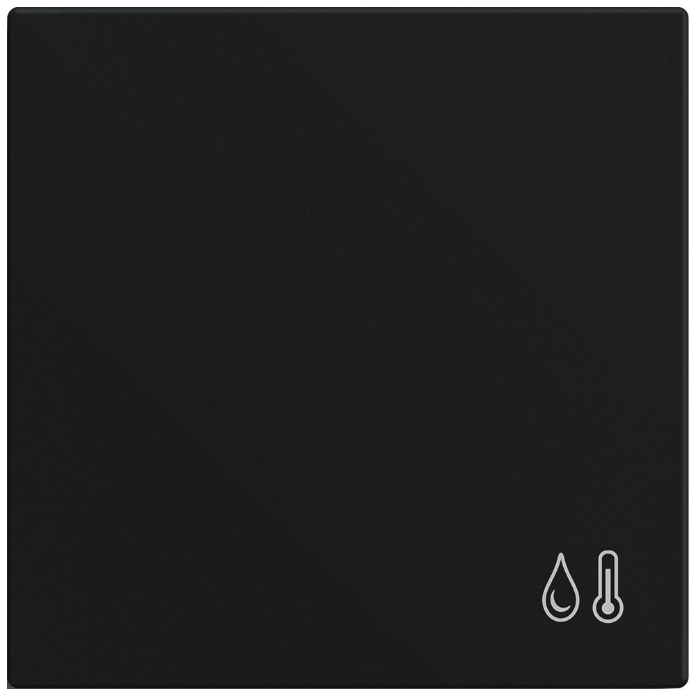 EB-Raumtemperatursensor KNX MDT SCN-TFS6016.01 -10…50°C schwarz