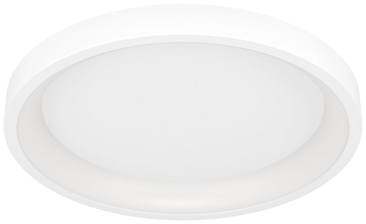 LED-Deckenleuchte Eglo LORETELLO-Z 23W 0…2430lm 2700…6500K DIM Ø350×75mm weiss