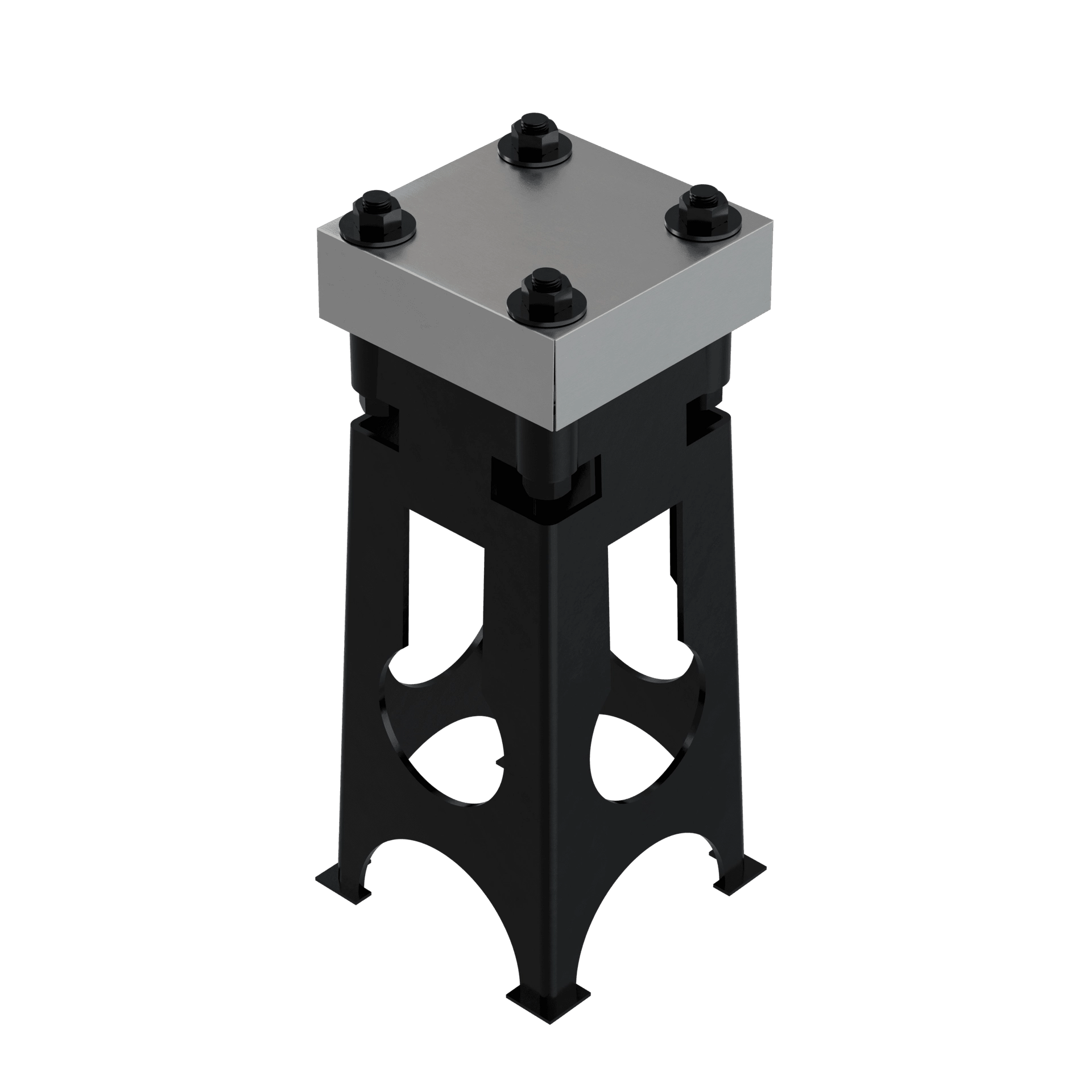 Ausbaggerungsfundament Schutz ONEPOLE PRO C/C 160mm GS