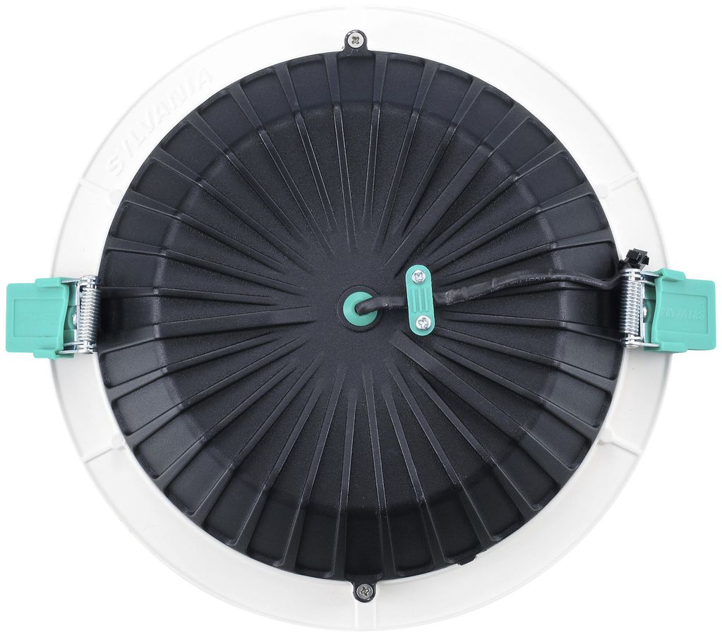 EB-LED-Deckenleuchte INSAVER SLIM 205 20W 2000lm 930 IP44 weiss