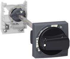 Drehantrieb Schneider Electric GV2P/L IP54, schwarz