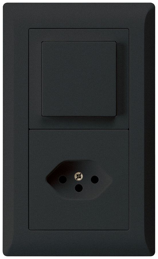 Combinaison ENC kallysto.line grd.I-I verticale interr.S6+type 13 noir