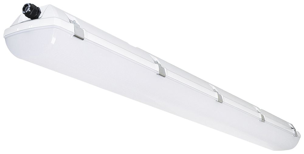 LED-Deckenleuchte DOTLUX MISTRALex 60W 9340lm 840 IP66 Ex2/22 1272mm