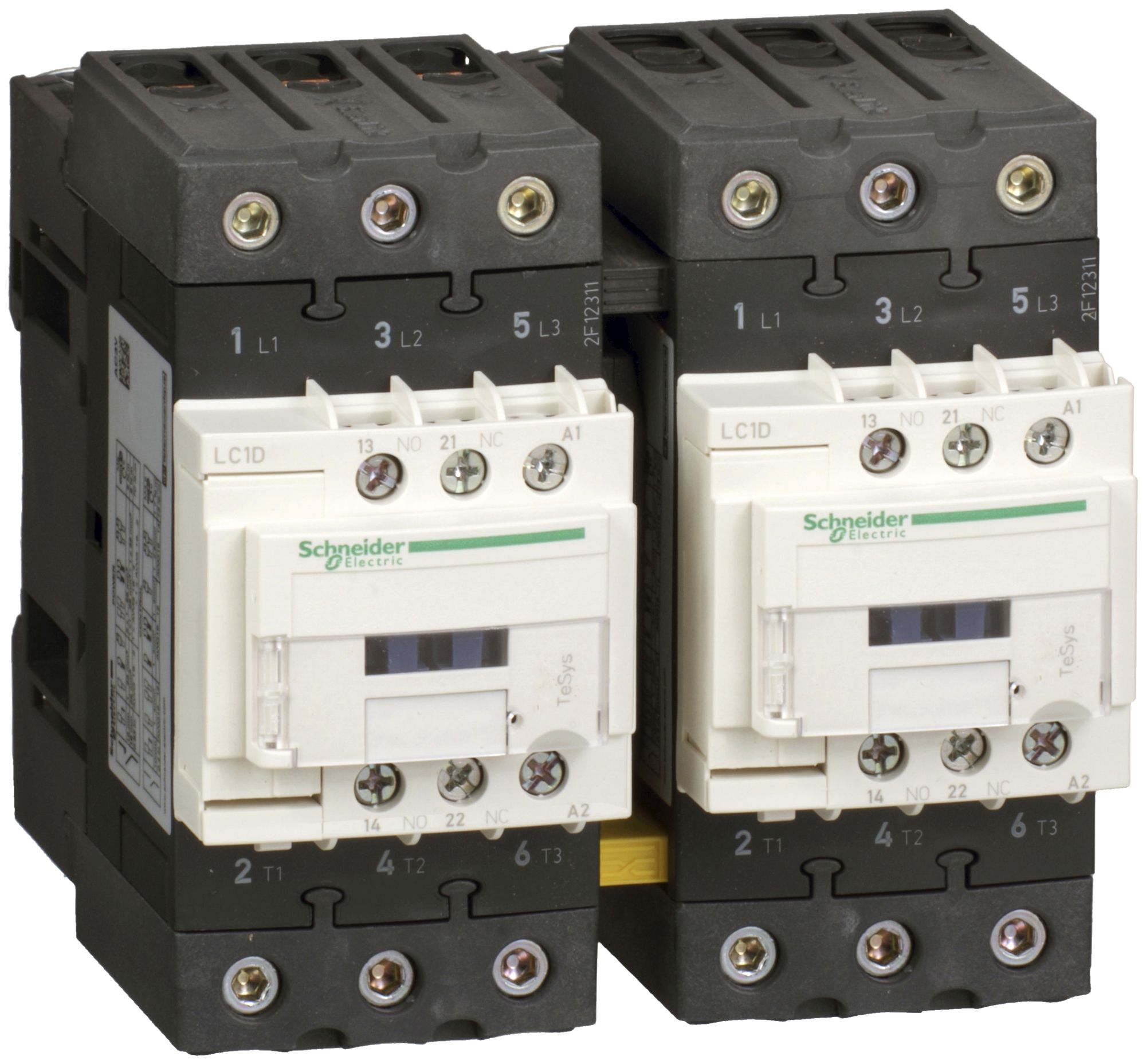 REG-Wendeschütz Schneider Electric 48VAC 50A LC2D50AE7
