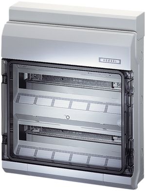 AP-Kleinverteiler Hensel KV2536 2×18×18mm, IP54