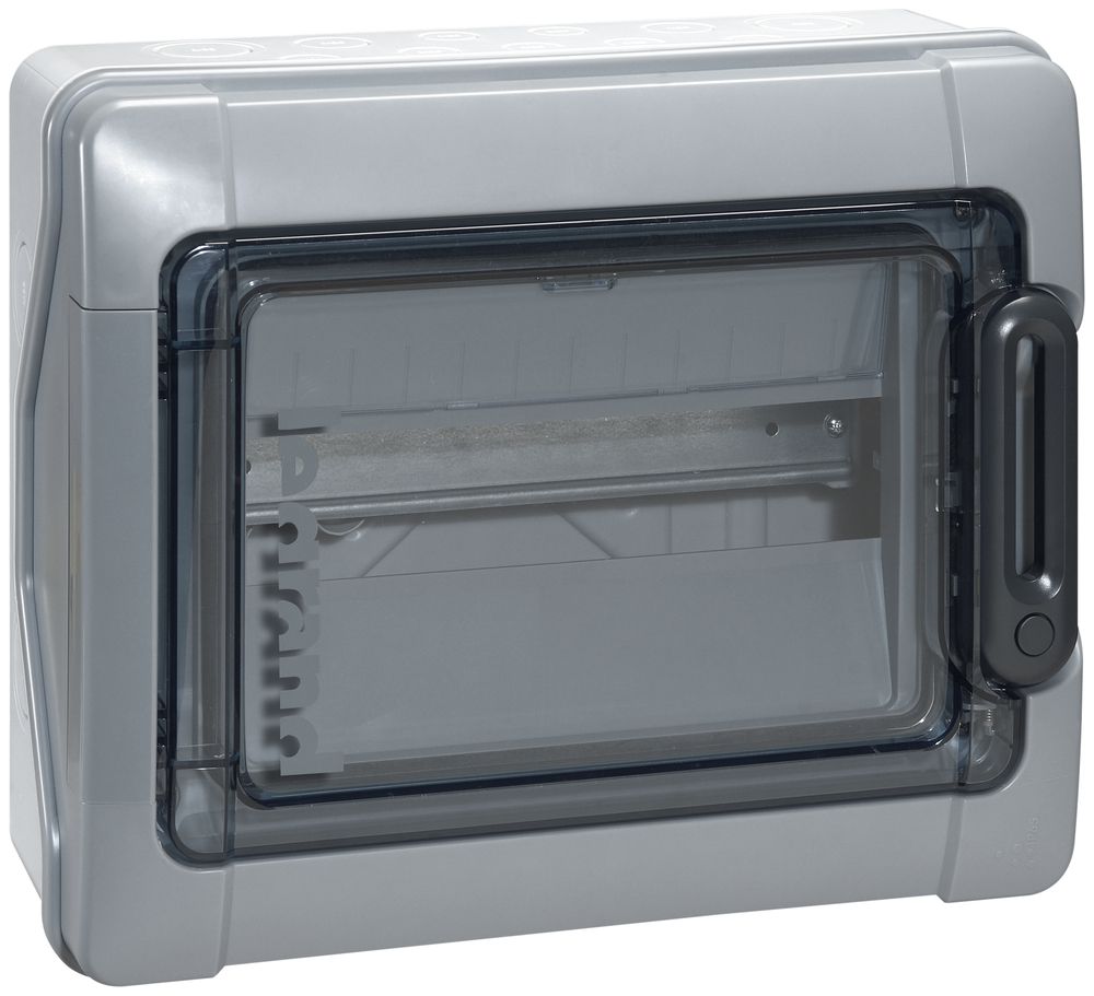 AP-Kleinverteiler IP65 PLEXO3 1 Reihe×18TE +1 gu/tr