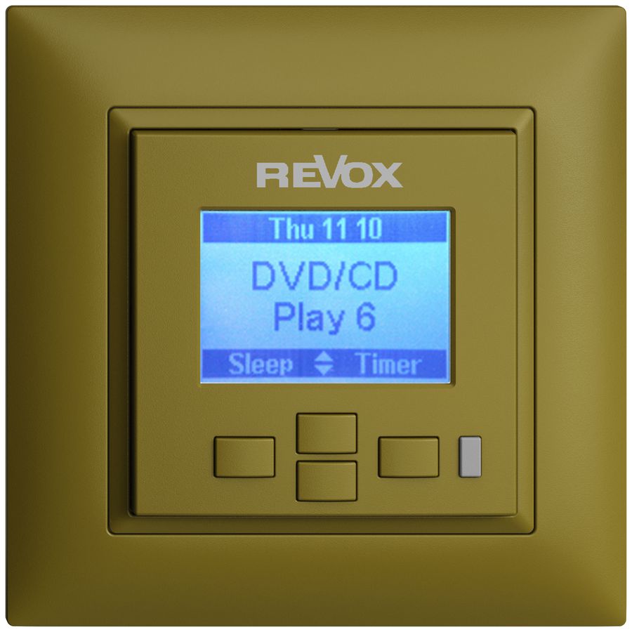 Affichage mural ENC Revox EDIZIOdue olive