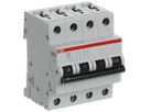 Disjoncteur ABB S204 C 4×63A