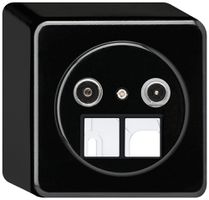 AP-Multimediadose basico TV-R 19dB 2GHz schwarz