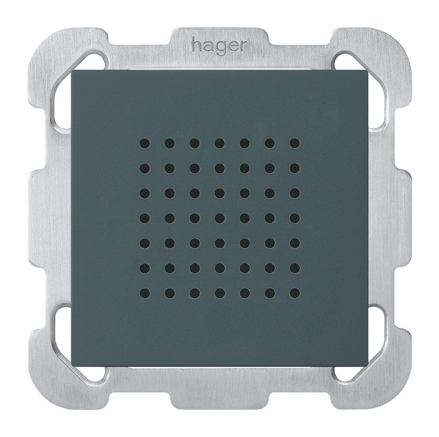 UP-Türgong kallysto B 12V anthrazit